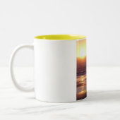 Oregon Coast Tweekleurige Koffiemok (Links)