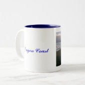 Oregon Coast Tweekleurige Koffiemok (Voorkant links)