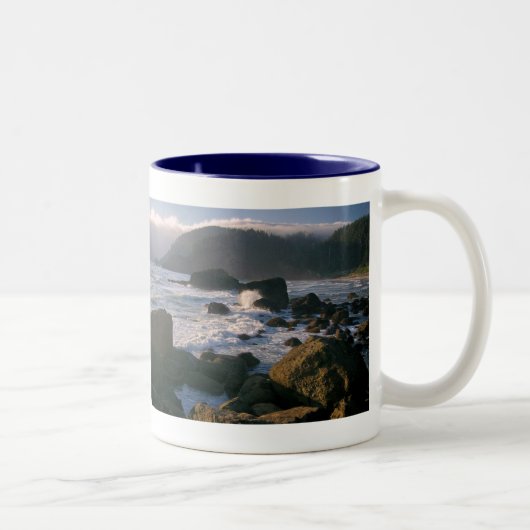 Oregon Coast Tweekleurige Koffiemok (Rechts)