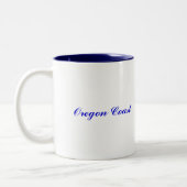 Oregon Coast Tweekleurige Koffiemok (Links)