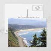 Oregon Coast Uitzicht Briefkaart (Voorkant / Achterkant)