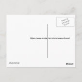 Oregon Coast Uitzicht Briefkaart (Achterkant)