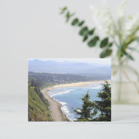 Oregon Coast Uitzicht Briefkaart (Staand voorkant)