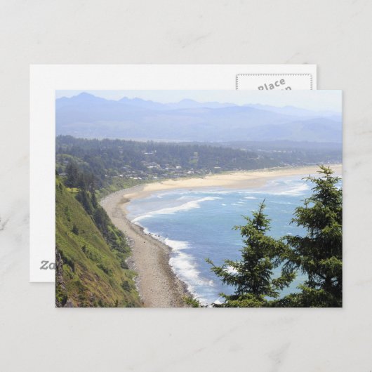 Oregon Coast Uitzicht Briefkaart (Voorkant / Achterkant)