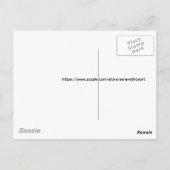 Oregon Coast Uitzicht Briefkaart (Achterkant)