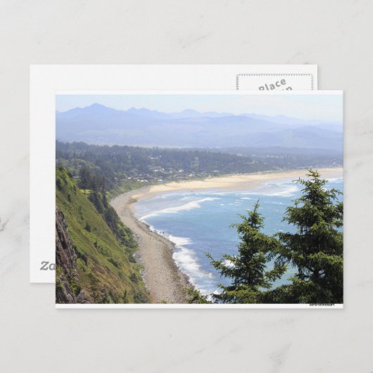 Oregon Coast Uitzicht Briefkaart (Voorkant / Achterkant)