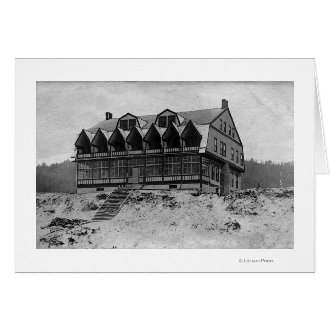 Oregon Coast Uitzicht of Outlook Inn Hotel (Voorkant Horizontaal)