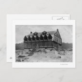 Oregon Coast Uitzicht of Outlook Inn Hotel Briefkaart (Voorkant / Achterkant)