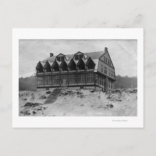 Oregon Coast Uitzicht of Outlook Inn Hotel Briefkaart (Voorkant)