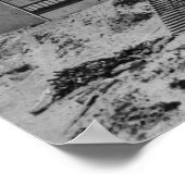 Oregon Coast Uitzicht of Outlook Inn Hotel Poster (Hoek)