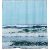 Oregon Coast Waves Douchegordijn (Voorkant)