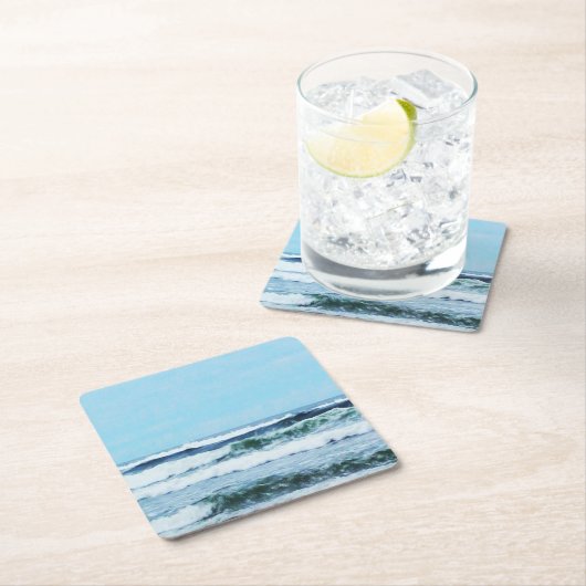 Oregon Coast Waves Kartonnen Onderzetters (Insitu)