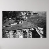 Oregon Coast West Shore Manor Otter Rock Poster (Voorkant)