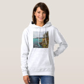 Oregon Coast Women's Hoodie (Voorkant volledig)