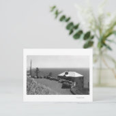 Oregon Coast Zee Lion Caves Main Kantoor Briefkaart (Staand voorkant)