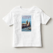 Oregon Coast Zee Lions Kinder Shirts (Voorkant)