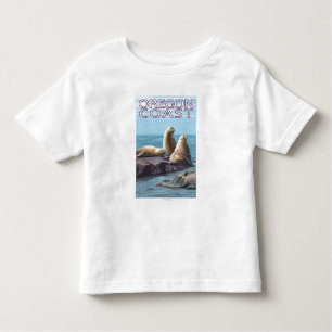 Oregon Coast Zee Lions Kinder Shirts