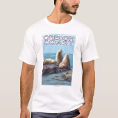 Oregon Coast Zee Lions T-shirt (Voorkant)