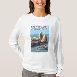 Oregon Coast Zee Lions T-shirt