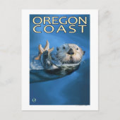 Oregon Coast Zee Otter Briefkaart (Voorkant)