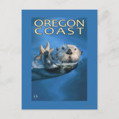 Oregon Coast Zee Otter Briefkaart (Voorkant)