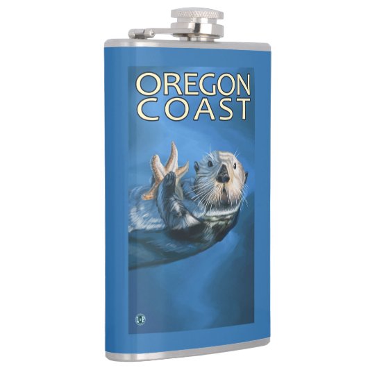 Oregon Coast Zee Otter Heupfles (Rechts)