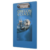 Oregon Coast Zee Otter Klembord (Links)