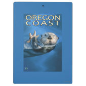 Oregon Coast Zee Otter Klembord (Achterkant)