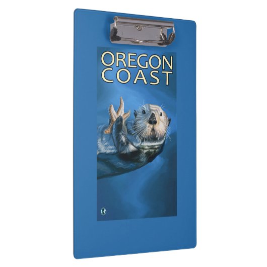 Oregon Coast Zee Otter Klembord (Rechts)