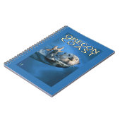 Oregon Coast Zee Otter Notitieboek (Linkerzijde)