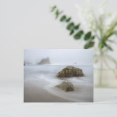 Oregon Coastal Feestdagenkaart (Staand voorkant)