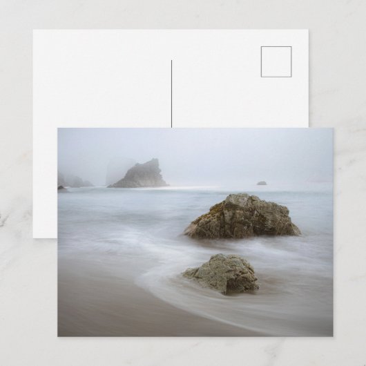 Oregon Coastal Feestdagenkaart (Voorkant / Achterkant)