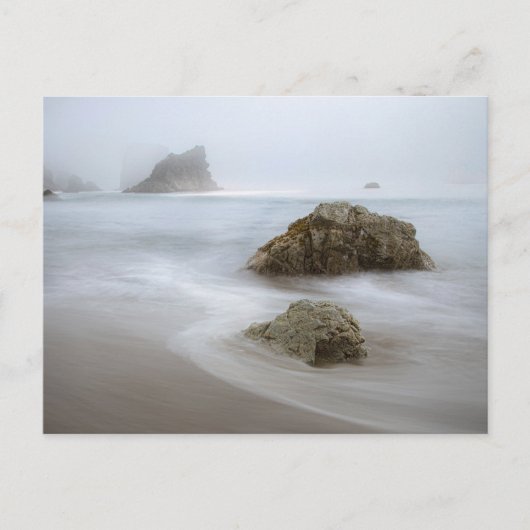 Oregon Coastal Feestdagenkaart (Voorkant)