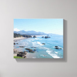 Oregon Coastal View Canvas Afdruk