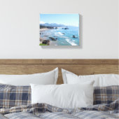 Oregon Coastal View Canvas Afdruk (Insitu (Slaapkamer))