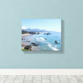 Oregon Coastal View Canvas Afdruk (Insitu (Houten vloer))