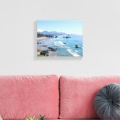 Oregon Coastal View Canvas Afdruk (Insitu (Woonkamer))