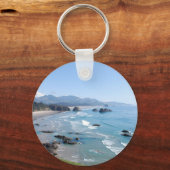 Oregon Coastal View Sleutelhanger (Voorkant)