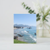 Oregon Coastal Viewpoint Briefkaart (Staand voorkant)