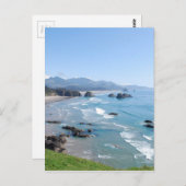 Oregon Coastal Viewpoint Briefkaart (Voorkant / Achterkant)