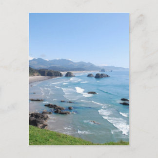 Oregon Coastal Viewpoint Briefkaart