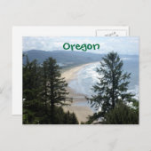 Oregon Coastline Briefkaart (Voorkant / Achterkant)