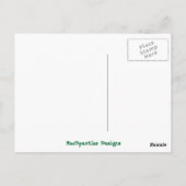 Oregon Coastline Briefkaart (Achterkant)