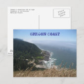 Oregon Coastline Briefkaart (Voorkant / Achterkant)