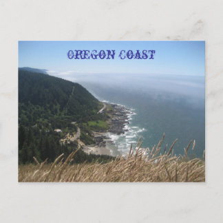 Oregon Coastline Briefkaart