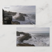 Oregon Coastline Visitekaartje (Voorkant / Achterkant)
