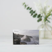 Oregon Coastline Visitekaartje (Staand voorkant)
