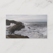 Oregon Coastline Visitekaartje (Achterkant)