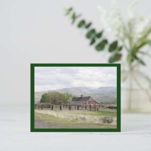 Oregon Countryside Briefkaart (Staand voorkant)