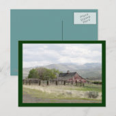 Oregon Countryside Briefkaart (Voorkant / Achterkant)